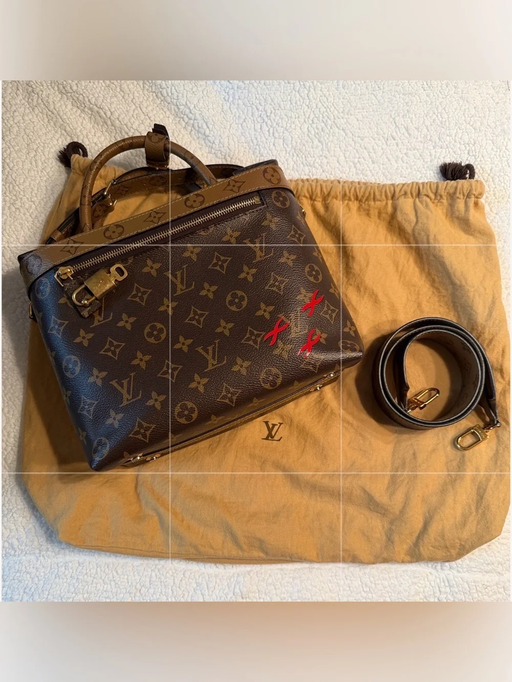 Louis Vuitton authentic louis